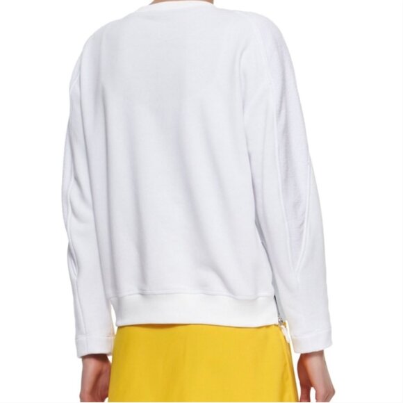 Risto Doppio Artichoke Side-Zip Boxy Sweater Size Small - Picture 2 of 7